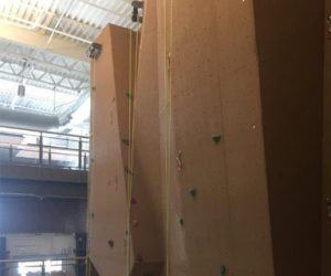 Private Gym Rock Wall