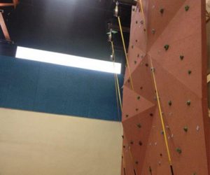 Rec Center Climbing Wall