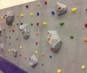 Elementary School Climbing Wall