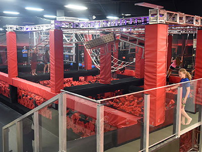 NINJA WARRIOR COURSE