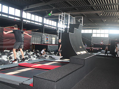 WARPED WALL